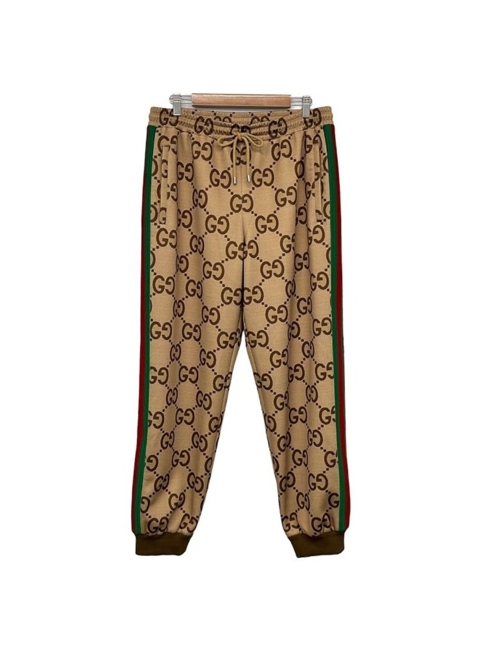 Gucci Pants Beige Multi Jumbo GG Sherry XL